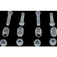 85-1139 - Moose Racing Wheel Stud/Nut Kit For Polaris Scrambler XP 850 HO 4X4 2013-2014 Fits Front Or Rear - Silver