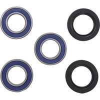 25-1593 - Moose Racing Wheel Bearing & Seal Kit for Talon Hubs For Honda CR250 2002-2007 Rear