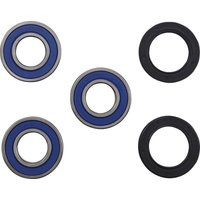 25-1594 - Moose Racing Wheel Bearing & Seal Kit for Talon Hubs For Honda CR80 1992-1995 Rear