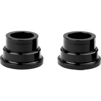 11-1110 - Moose Racing Wheel Spacers For Beta X-Trainer 300 LC 2015-2024 Front - Black
