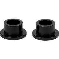 Image of 11-1014-1 - Moose Racing Wheel Spacers For Honda CR125 1995-1999 Rear - Black/Silver