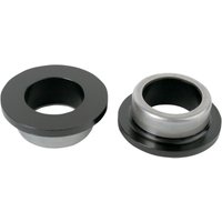 11-1049-1 - Moose Racing Wheel Spacers For Suzuki RM125 2000-2008 Rear - Black/Silver
