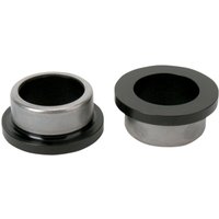 11-1042-1 - Moose Racing Wheel Spacers For Kawasaki KLX450R 2008-2019 Rear - Black/Silver