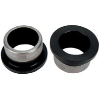 Image of 11-1051-1 - Moose Racing Wheel Spacers For Suzuki RMZ250 2007-2025 Rear - Black/Silver