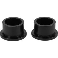 Image of 11-1051-1 - Moose Racing Wheel Spacers For Suzuki RMZ250 2007-2025 Rear - Black/Silver