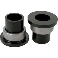 Image of 11-1084-1 - Moose Racing Wheel Spacers For KTM EGS 125 1993-1999 Rear - Black/Silver