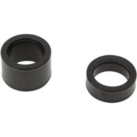 Image of 11-1104-1 - Moose Racing Wheel Spacers For Yamaha YZF250 2014-2018 Front - Black