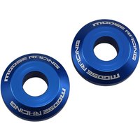 W16-4302L - Moose Racing Fast Wheel Spacer For Yamaha WRF250 2006-2020 Rear - Blue
