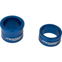 W16-4306L - Moose Racing Fast Wheel Spacer For Yamaha YZ125 2008-2024 Front - Blue