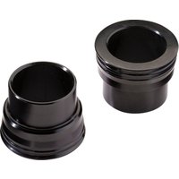 Image of YR-WSP-KIT - Moose Racing SX-1 Wheel Spacers For Yamaha WRF250 2008-2023 Rear - Black