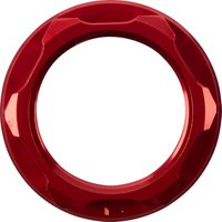 C23-1243R - Moose Racing Steering Stem Nut For Honda CRF250R 2003-2024 - Red