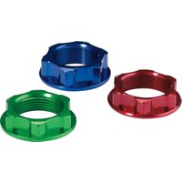 C23-2241GN - Moose Racing Steering Stem Nut For Kawasaki KX125 2004-2008 - Green