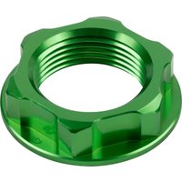 Image of C23-2241GN - Moose Racing Steering Stem Nut For Kawasaki KX125 2004-2008 - Green
