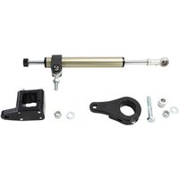 BTS-S543-BK - Moose Racing 7 Way Steering Stabilizer For Yamaha YFZ450R 2012-2016 - Black