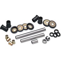 50-1043 - Moose Racing Independent Suspension Linkage Rebuild Kit For Kawasaki KVF650 I 4X4 2006-2013 Rear - Black/Silver