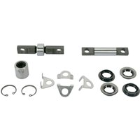 50-1067 - Moose Racing A-Arm Bearing & Seal Kit For Kawasaki KFX450R 2x4 2008-2014 Front - Lower - Black/Chrome