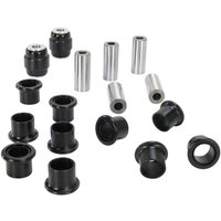50-1134 - Moose Racing Independent Suspension Linkage Rebuild Kit For Can Am Maverick 1000 R EFI 4X4 2013-2015 Rear - Black/Silver