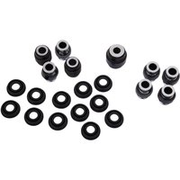 50-1183 - Moose Racing Independent Suspension Linkage Rebuild Kit For Can Am Maverick 900 HO EFI 4X4 2018 Rear - Black/Silver
