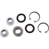 50-1195 - Moose Racing Independent Suspension Linkage Rebuild Kit For Polaris Ranger RZR XP 4 900 4X4 2013 Rear - Black/Silver
