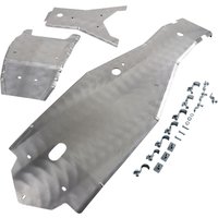 633 - Moose Racing Full Body Skid Plate For Honda TRX650 FA 2003-2005 - Silver