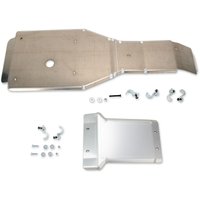 649 - Moose Racing Full Body Skid Plate For Honda TRX420 FA 2009-2013 - Silver