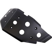 Image of 279 - Moose Racing Aluminium Skid Plate For BMW F 650 GS 2008-2012 - Black