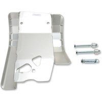598BL - Moose Racing Swingarm Skid Plate For Yamaha YFM250R 2008-2013 - Anodized