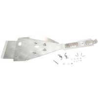 751 - Moose Racing Full Body Skid Plate For Yamaha YFZ450R 2012-2017 - Silver