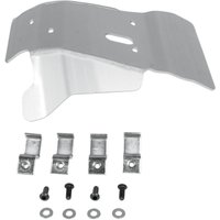 420 - Moose Racing Aluminium Skid Plate For Yamaha YZ250 2005-2016 - Silver