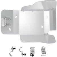 256 - Moose Racing Aluminium Skid Plate For KTM EXC250 2003-2006 - Silver