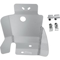 257 - Moose Racing Aluminium Skid Plate For Kawasaki KX250 2005-2007 - Silver