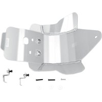 457X - Moose Racing Aluminium Skid Plate For Honda CRF450X 2005-2016 - Silver