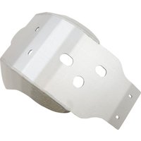 263 - Moose Racing Aluminium Skid Plate For Kawasaki KLX450R 2008-2009 - Silver