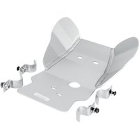 Image of 422 - Moose Racing Aluminium Skid Plate For Honda CRF150R 2007-2015 - Silver