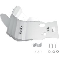 264 - Moose Racing Aluminium Skid Plate For Yamaha YZF450 2006-2009 - Silver