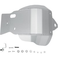 274 - Moose Racing Aluminium Skid Plate For Yamaha WRF250 2007-2013 - Silver