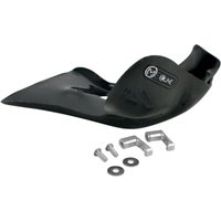 SSPDRZ - Moose Racing Carbon Fibre Skid Plate For Suzuki DRZ400 2000-2004 - Black