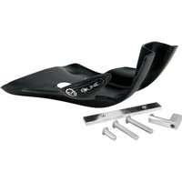 YSP25005 - Moose Racing Carbon Fibre Skid Plate For Yamaha YZ250 2005-2017 - Black