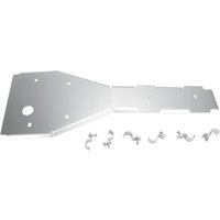 723 - Moose Racing Full Body Skid Plate For Yamaha YFM250RSE 2009 - Silver
