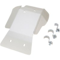 482 - Moose Racing Aluminium Skid Plate For KTM EXC250 2012-2013 - Silver