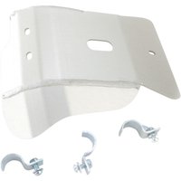 484 - Moose Racing Aluminium Skid Plate For KTM EXC125 2012-2013 - Silver