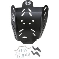 PX6068 - Moose Racing Pro Skid Plate For Honda CRF250R 2004-2009 - Black