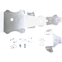 782 - Moose Racing Full Body Skid Plate For Honda TRX420 FA1 2014-2016 - Silver