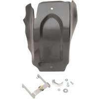 MSP15016 - Moose Racing Carbon Fibre Skid Plate For KTM SX125 2015-2022 - Black