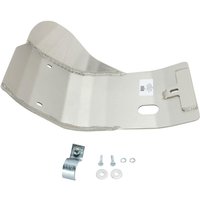 311 - Moose Racing Aluminium Skid Plate For KTM EXC-F450 2017-2020 - Silver
