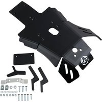 Image of PX1440 - Moose Racing Pro LG Skid Plate For Yamaha YZ250 2005-2022 - Black