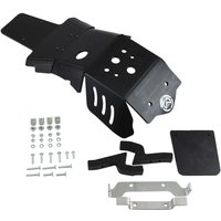 PX1437 - 05061216 - Moose Pro Large Skid Plate - Honda CRF250R 2019-21, CRF450R 2017-20