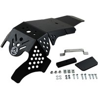 Image of PX1459 - Moose Racing Pro LG Skid Plate For Yamaha WRF250 2019-2024 - Black