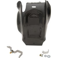 MSP25017 - 05061244 - Moose Carbon Fibre Skid Plate - Husqvarna TC250 & TE 250/300 & KTM SX250 2017-18