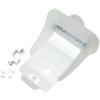 321 - Moose Racing Aluminium Skid Plate For Suzuki RMZ450 2018 - Silver